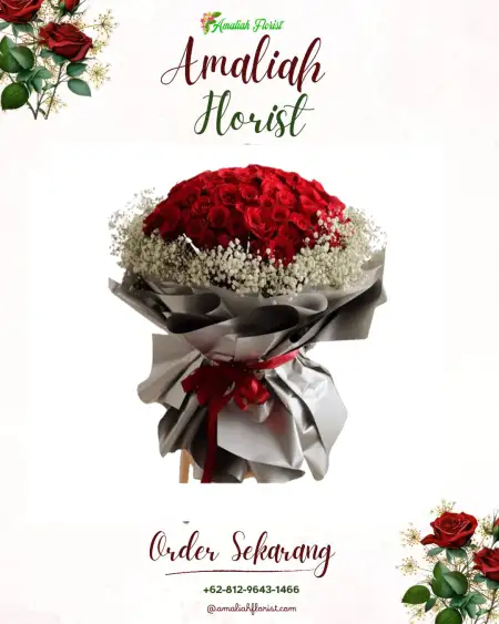 Buket Bunga Banyubiru